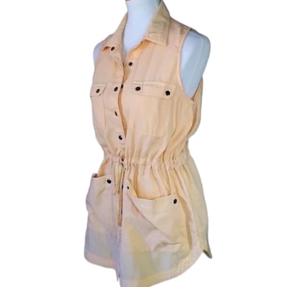 Free people too far utility tunic dress. - Picture 6 of 9